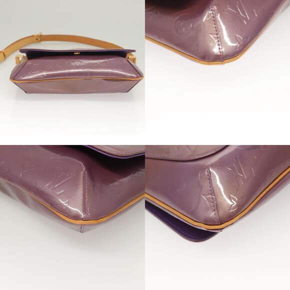 LOUIS VUITTON Monogram Vernis Thompson Street Bag Viole M91095 - Picture 10 of 13